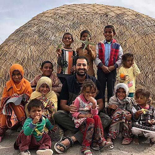 #جازموریان_تنها_نیست