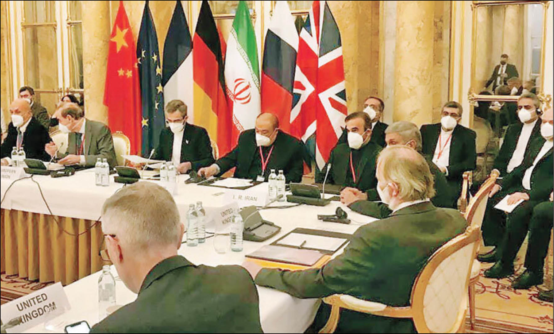 ابتکار عمل ایران در وین