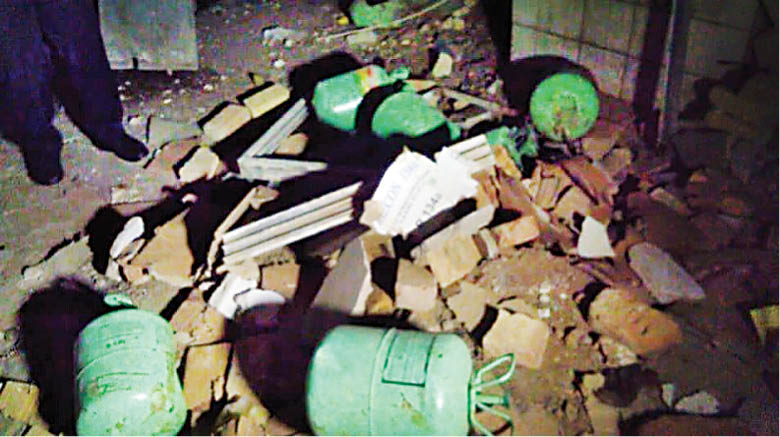 انفجار مرگبار 2قربانی گرفت