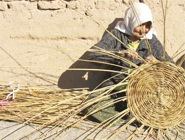 مرواربافی