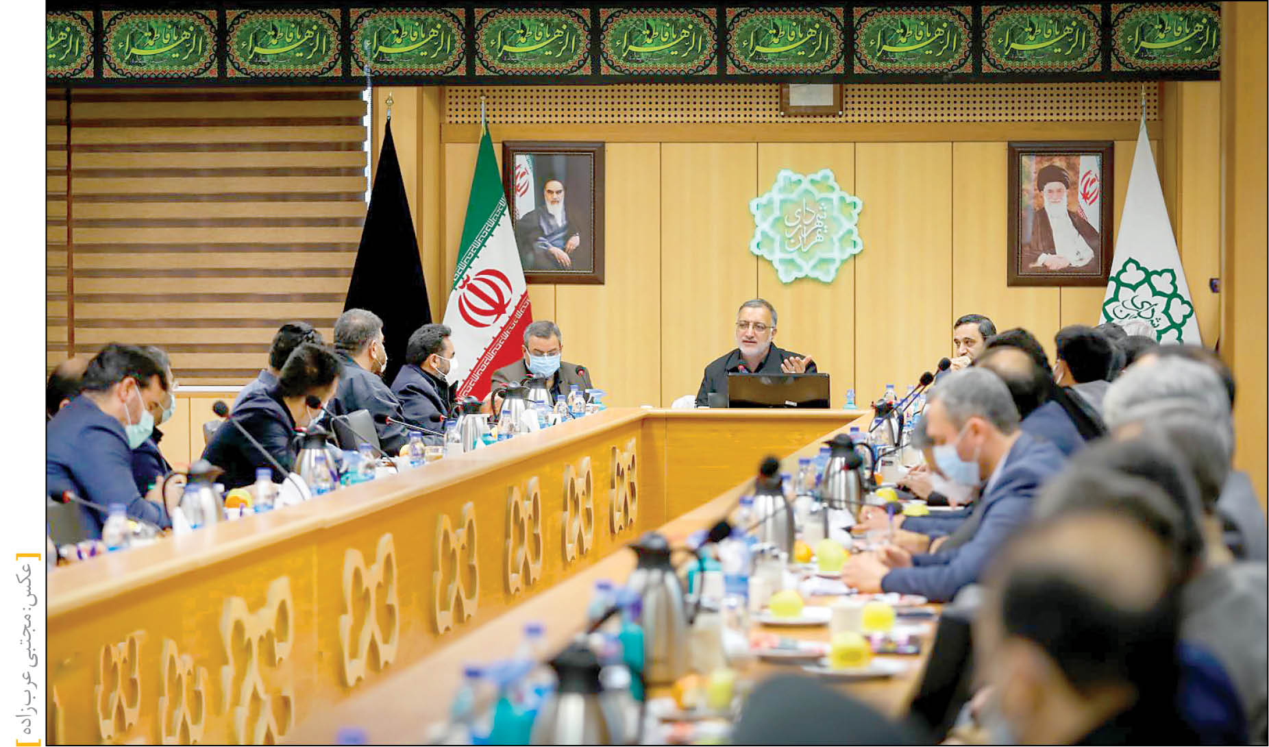 زاکانی در جمع شهرداران مناطق تهران: