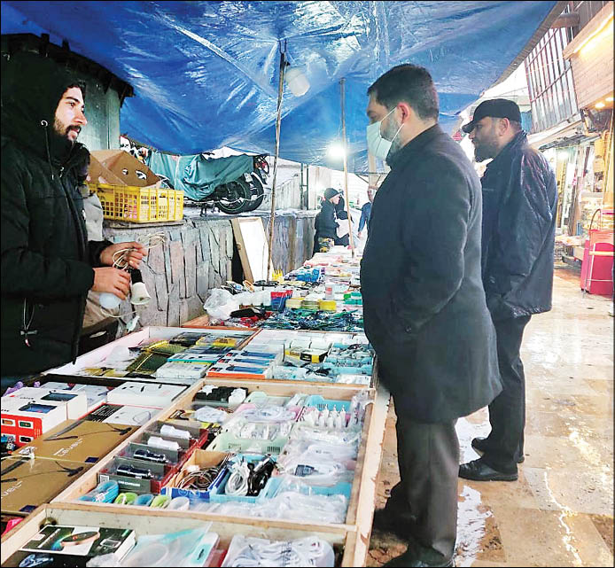 دستفروشان ساماندهی می‌شوند؛ نه جمع‌آوری
