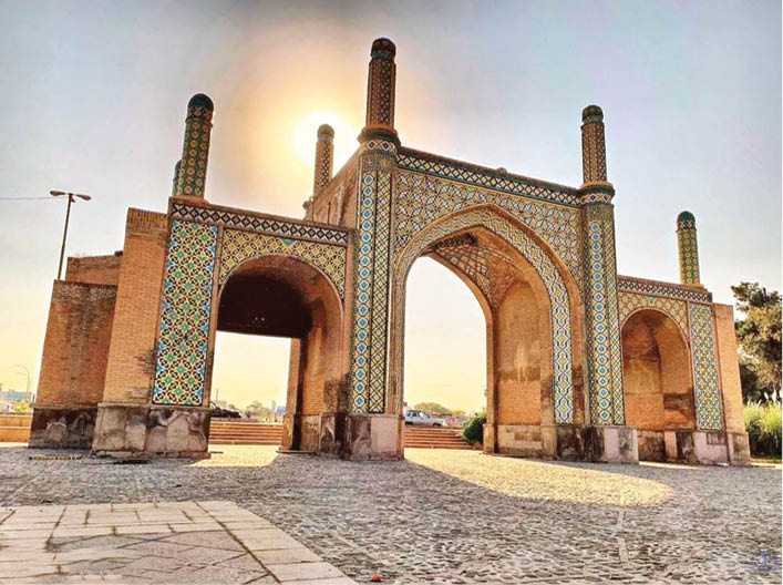دروازه ارگ