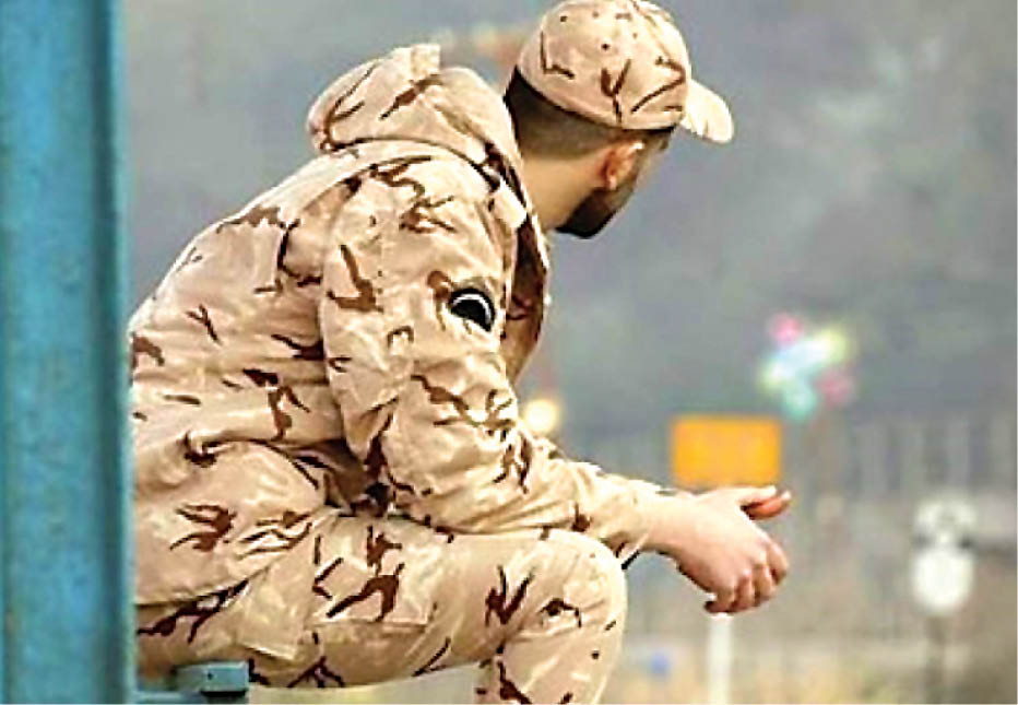 دفاع از حقوق سربازان