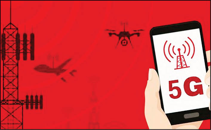 اختلاف در خطر 5G برای هواپیماها