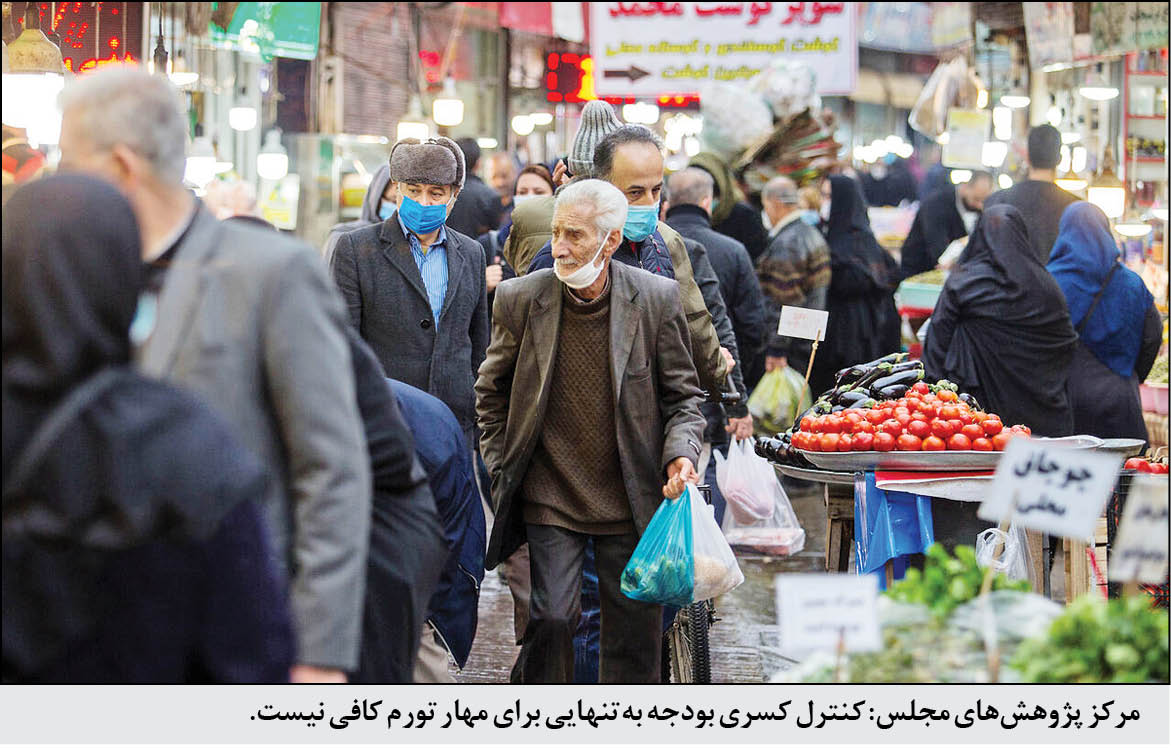 مقصران تورم