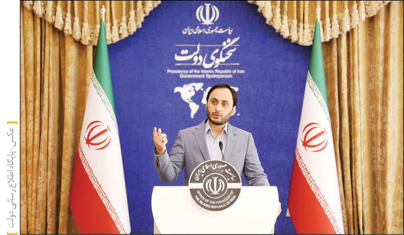 سخنگوی دولت: