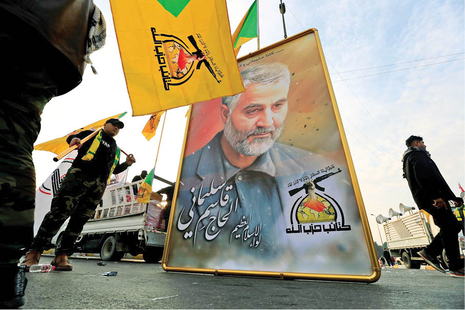 شهید سلیمانی، دشمن پروژه آمریکا در خاورمیانه