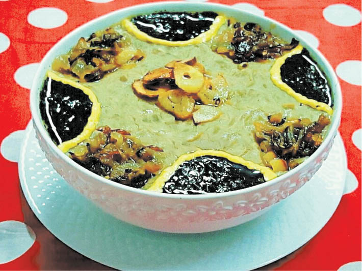 ‌آش زمستانه سنندجی‌ها