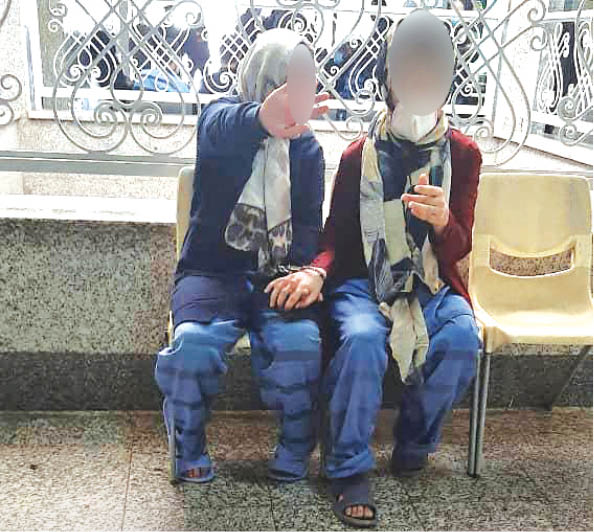 زندانیان خانه وحشت آزاد شدند