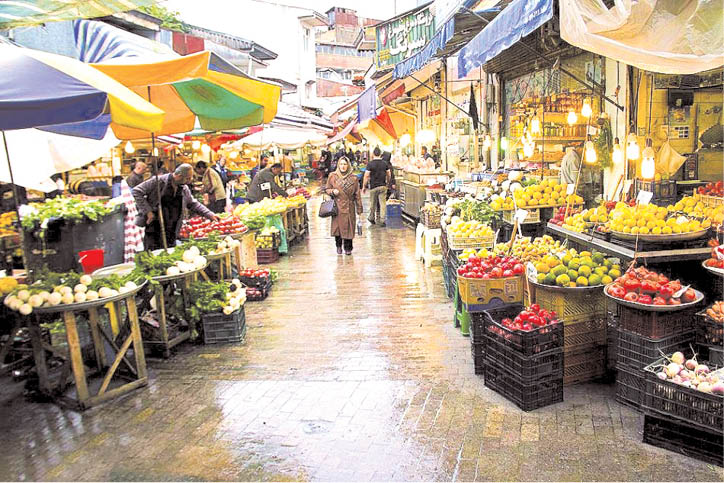 بازار رشت