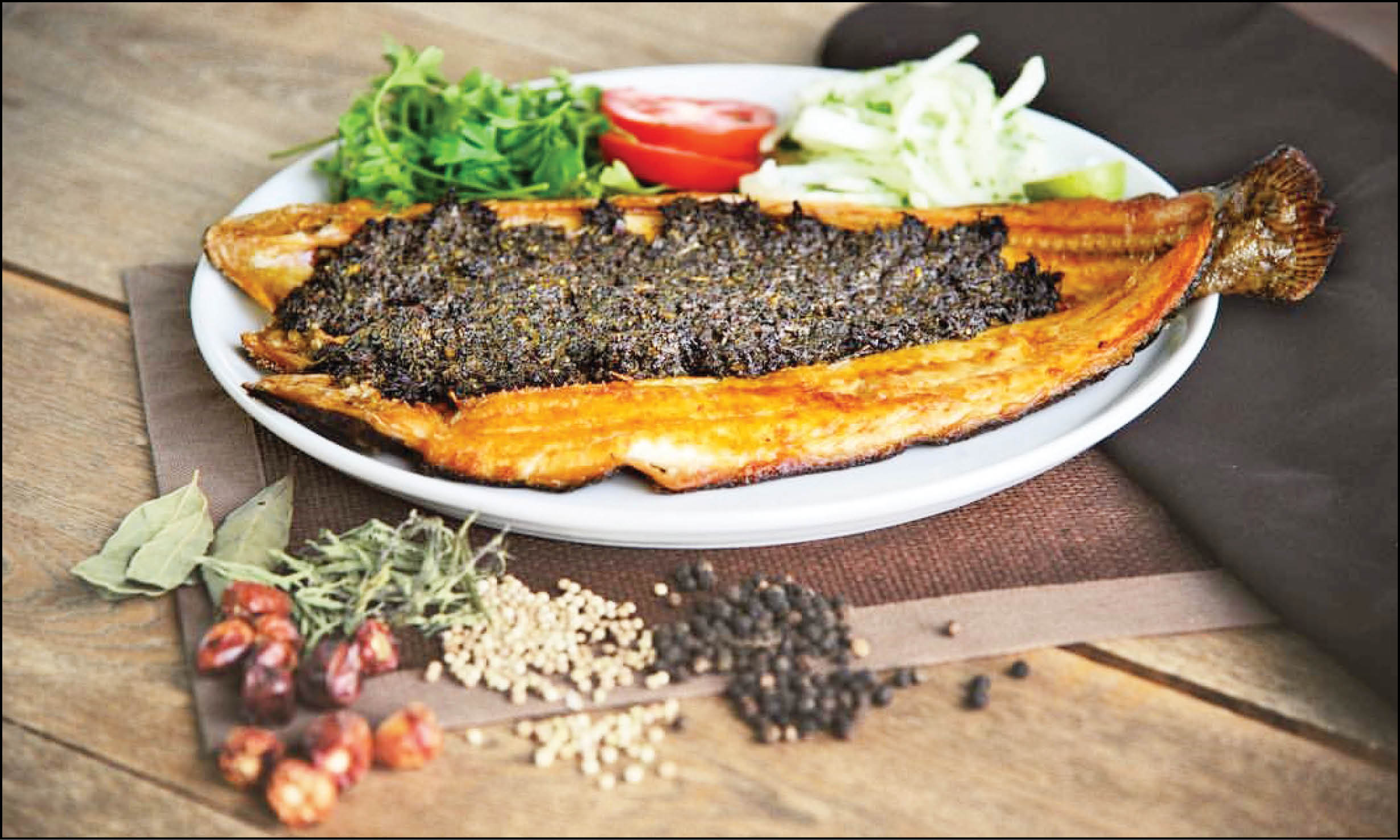 لمس گرمای جنوب با غذاهای بندری