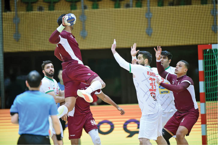 هندبال ایران به فینال نرسید