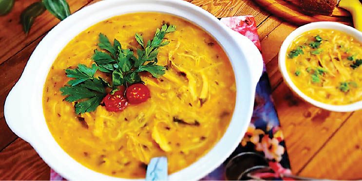 رنگین‌کمان خوشمزه خانگی