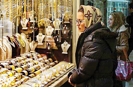 افزایش فروشنده‌ها در بازار طلا