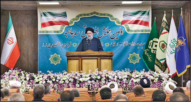 تأکید رئیس‌جمهور بر هم‌افزایی دستگاه‌های اطلاعاتی