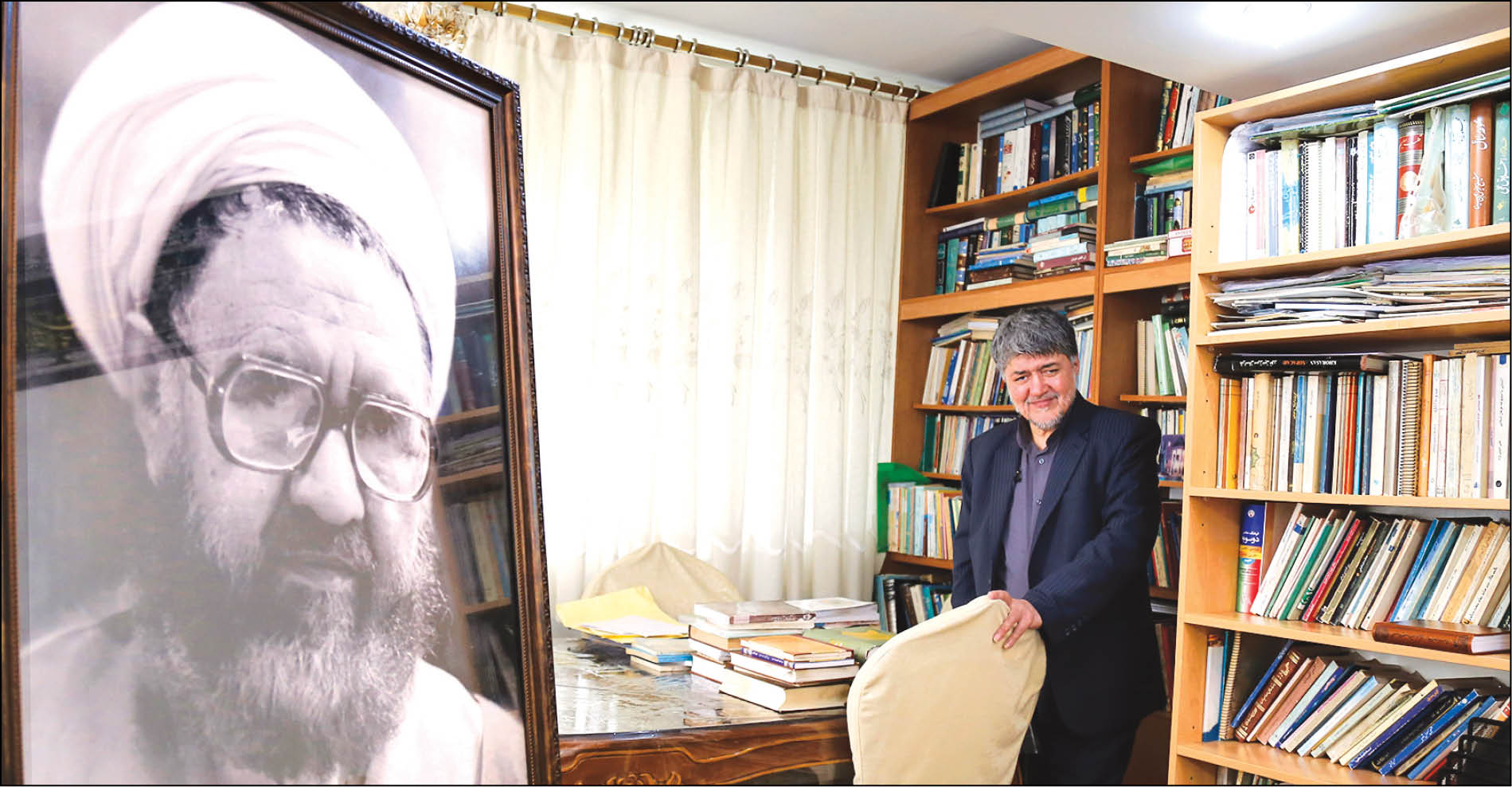 مردی که زیاد می‌دانست...