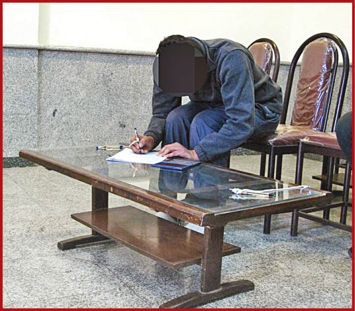 با تایید حکم قصاص متهم در یک قدمی چوبه دار قرار داشت
