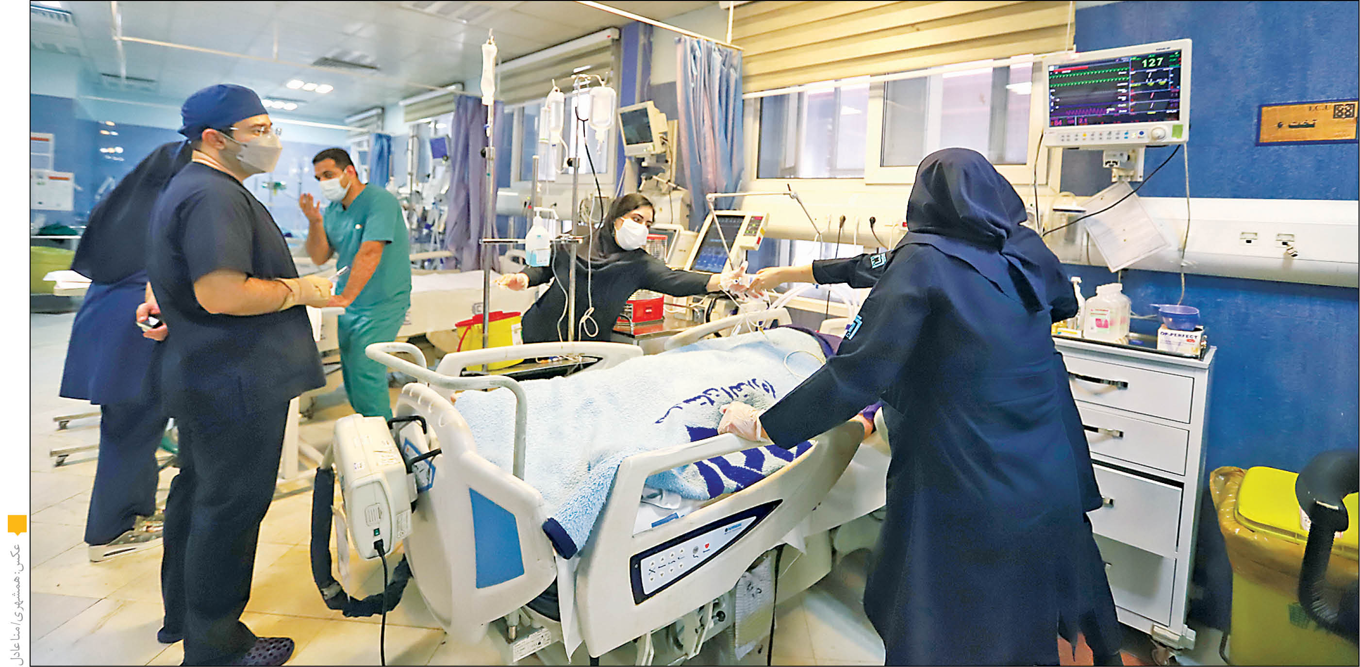 گزارشی از افزایش خشونت‌های فیزیکی و کلامی علیه پزشکان، پرستاران و نیروهای اورژانس در دوران پاندمی کرونا