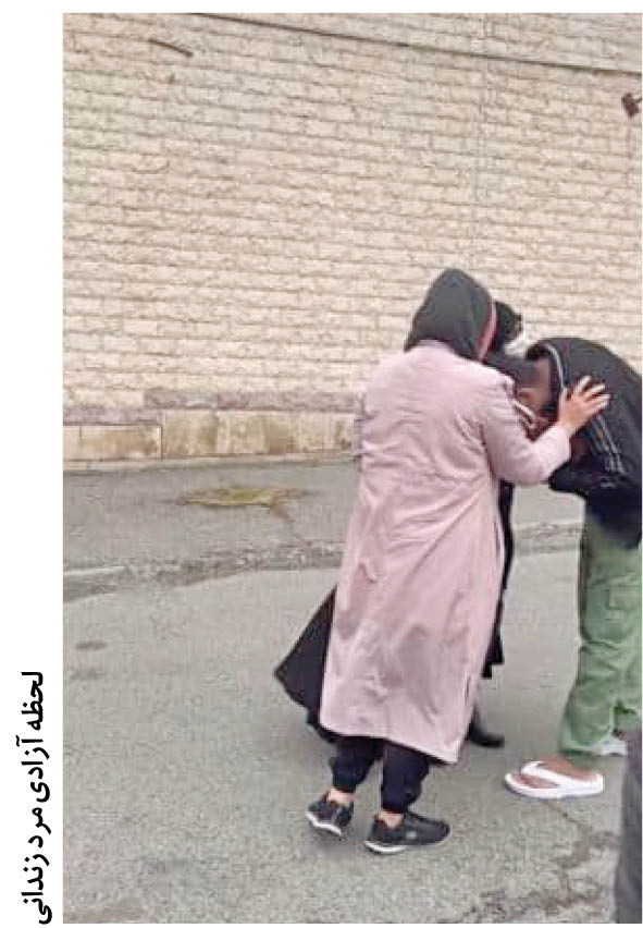 دختر 18ساله قاتل پدرش را بخشید