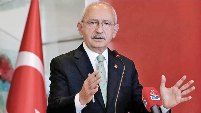 قلیچ‌داراوغلو  مدعی صندلی اردوغان