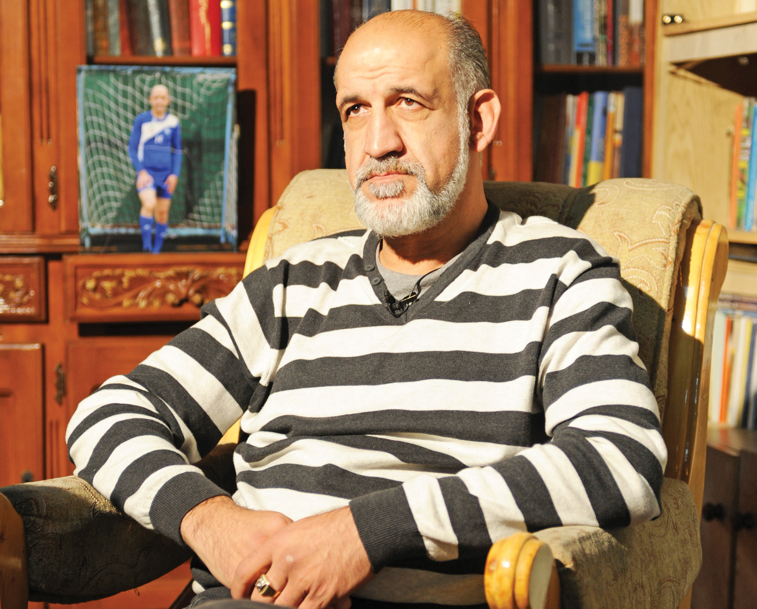 خاطره‌بازی با مهدی فنونی‌زاده بازیکن استقلال و تیم ملی در دهه60
