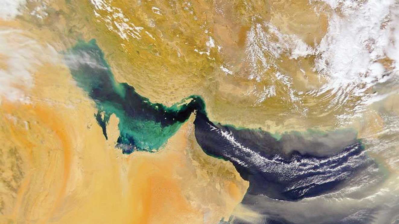 تپش قلب زمین