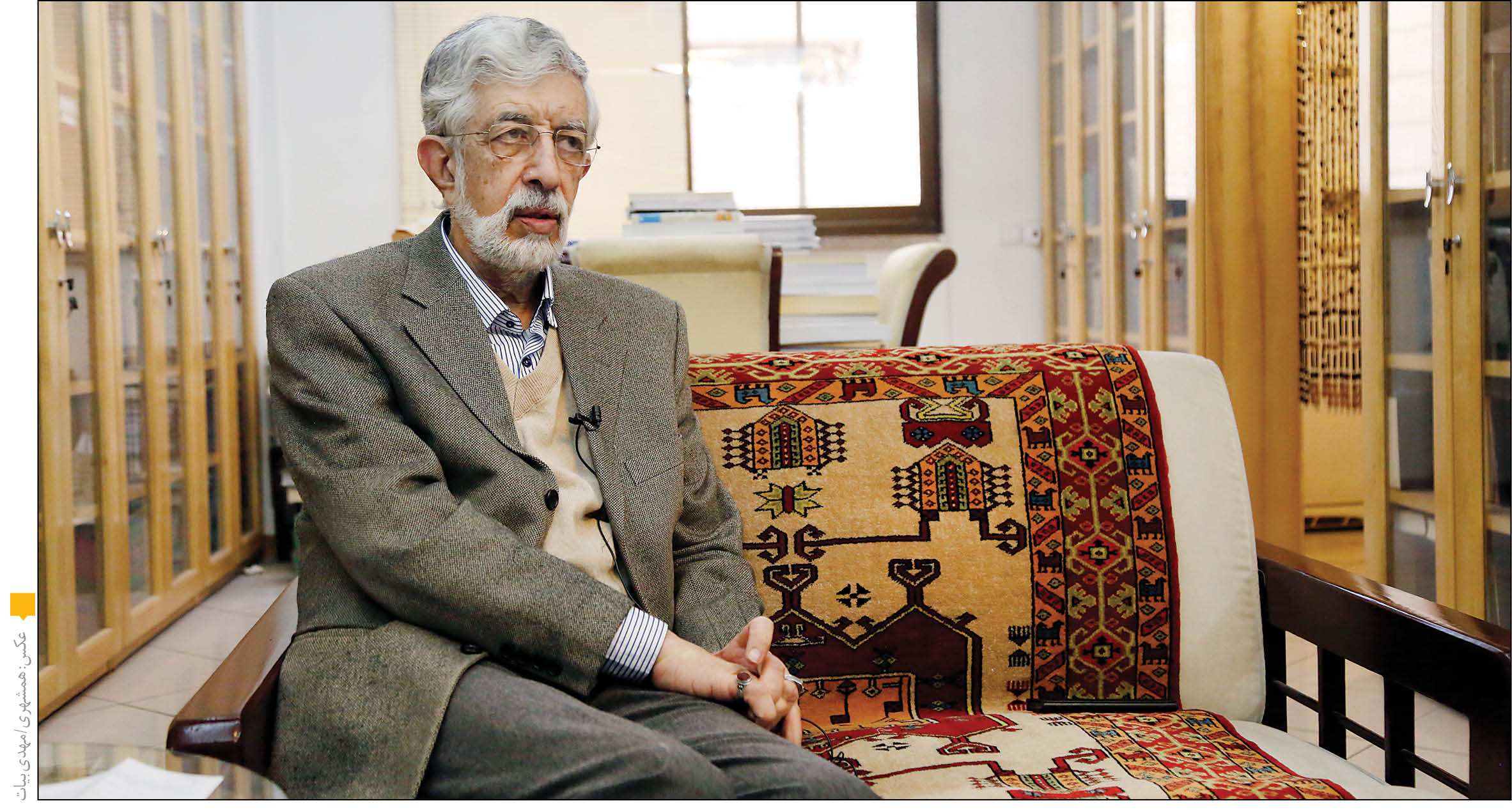غلامعلی حدادعادل در گفت‌وگو با همشهری: