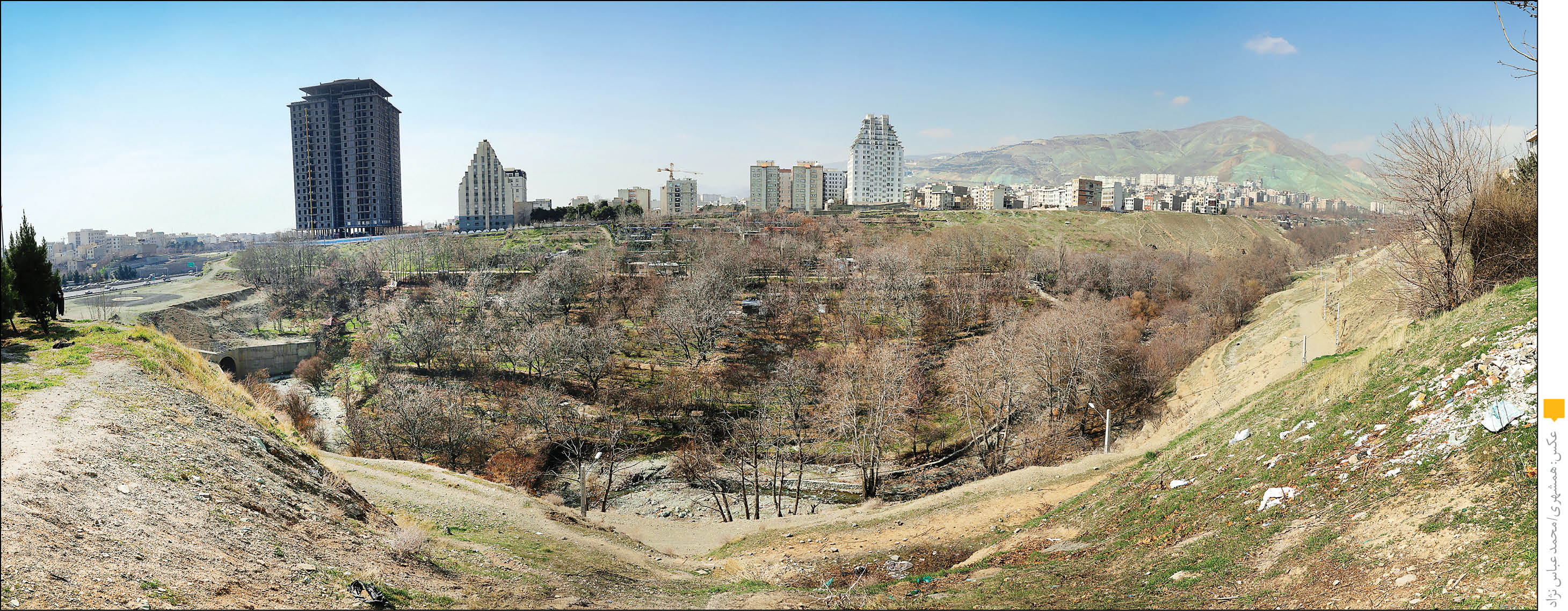 گزارش میدانی از نتایج طرح ساماندهی روددره فرحزاد توسط شهرداری تهران
