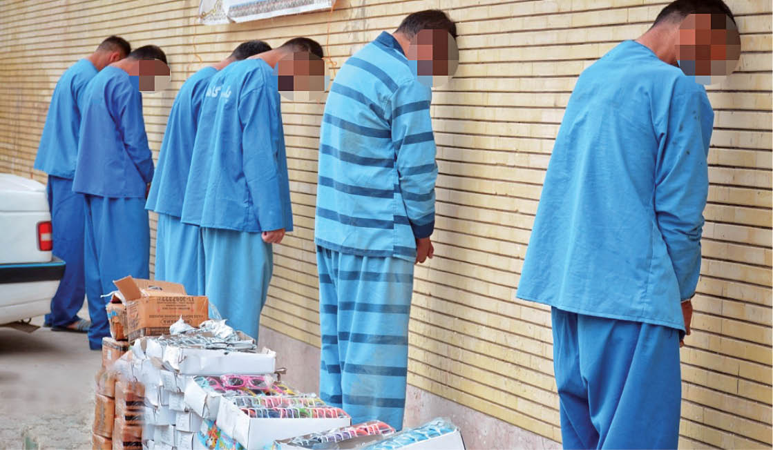 سارقان سابقه‌دار پس از آزادی از زندان باند سرقت مسلحانه تشکیل دادند