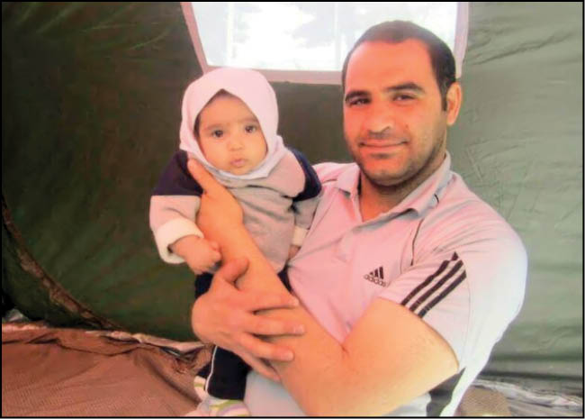گفت‌وگو با همسر شهید امیر کاظم‌زاده
