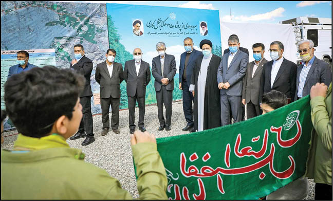 1250هکتار جنگل‌کاری در کمربند سبز تهران