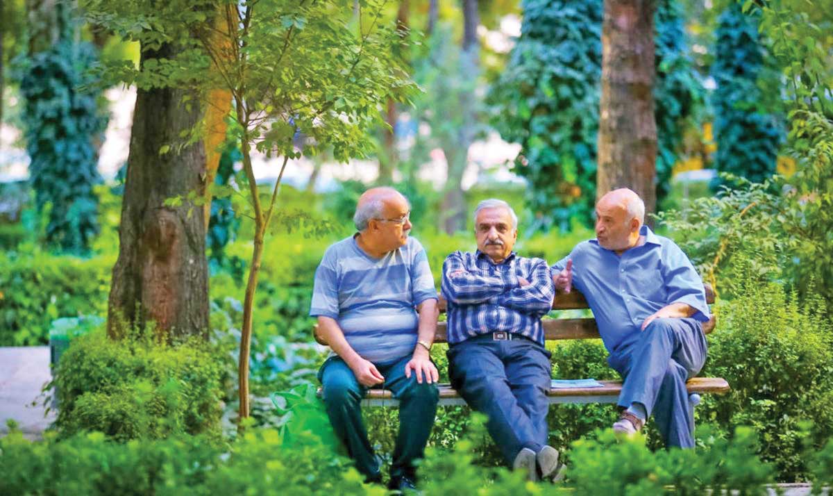 سلامت روان سالمندان