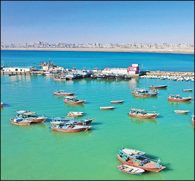 عکس‌خبر/اسکله بندر بریس