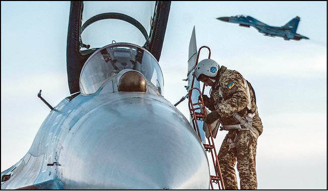 چرا ناتو در اوکراین منطقه پرواز ممنوع ایجاد نمی‌کند؟