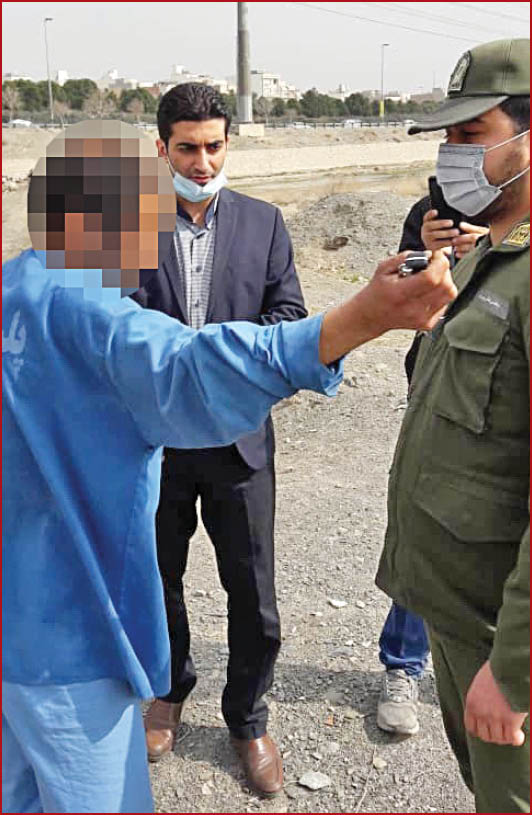قاتل کارتن‌خواب به محل جنایت برگشت