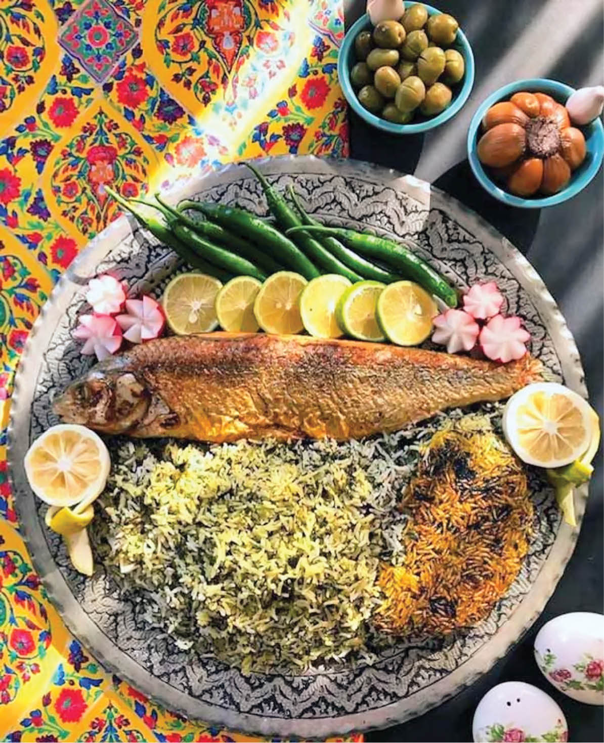 اندر حکایت سبزی پلو شب عید