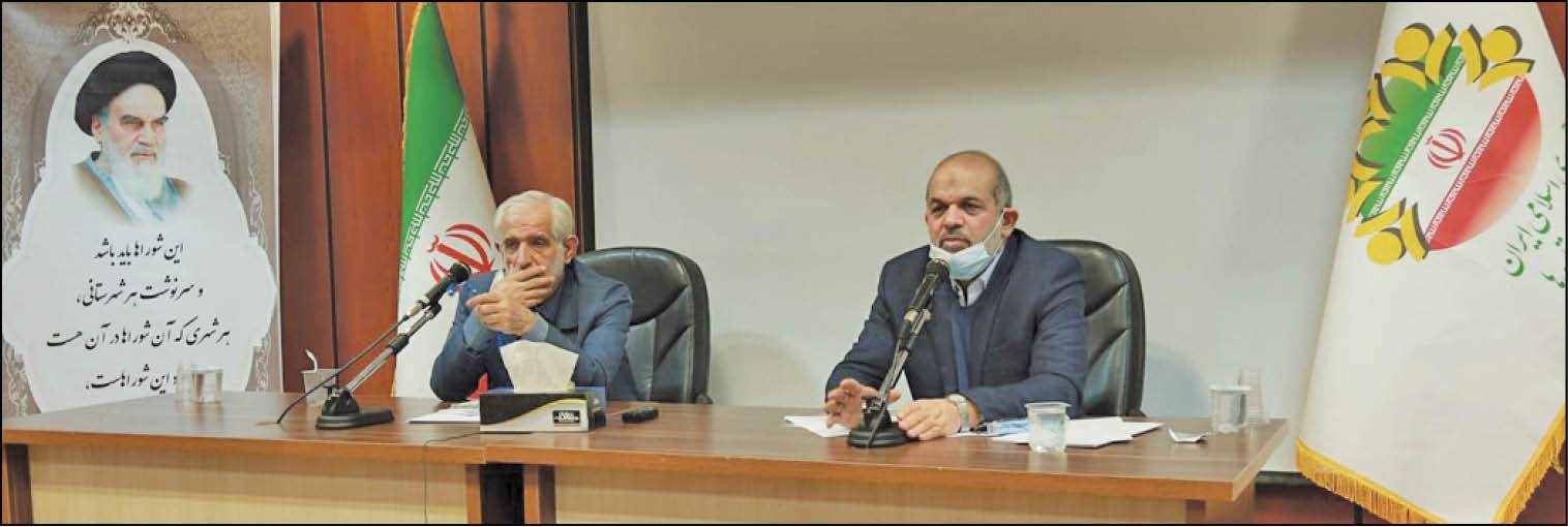 وزارت کشور درکنار شوراهاست