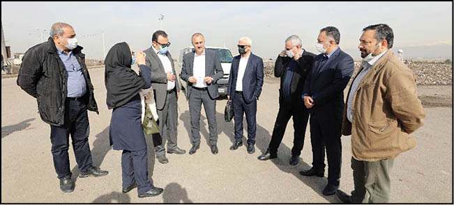 استحصال انرژی از پسماند در مرکز آرادکوه