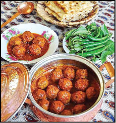 قیمه‌ریزه؛ خوراک اصیل اصفهان