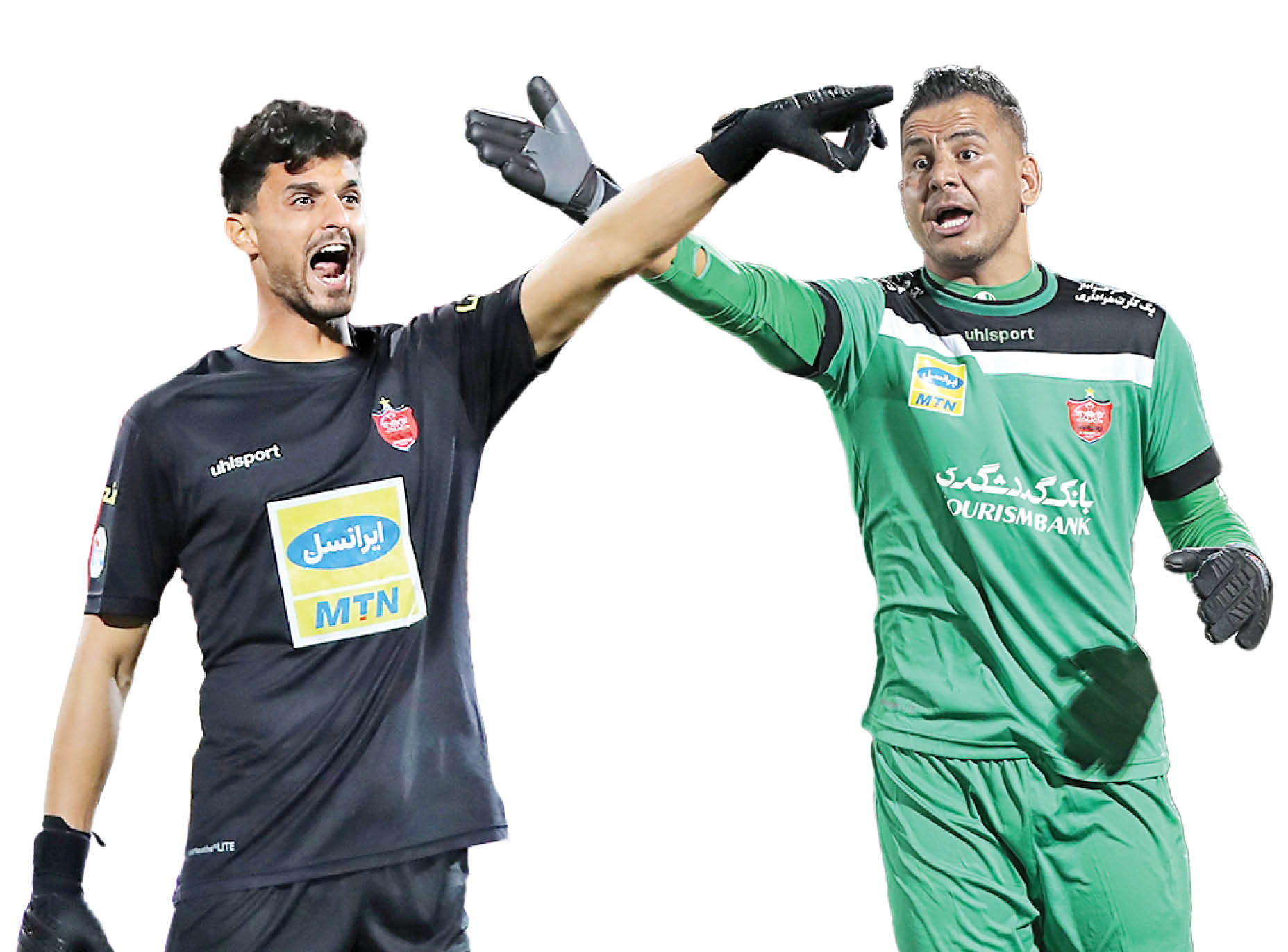 سرگیجه در چارچوب پرسپولیس