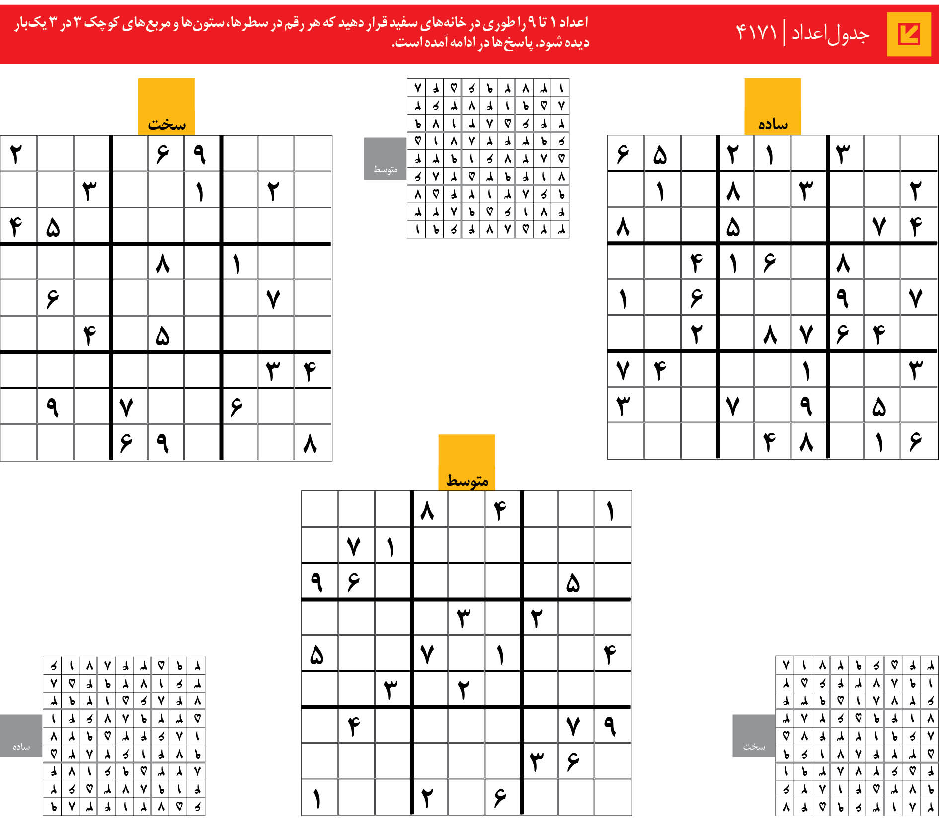 جدول‌اعداد | 4171