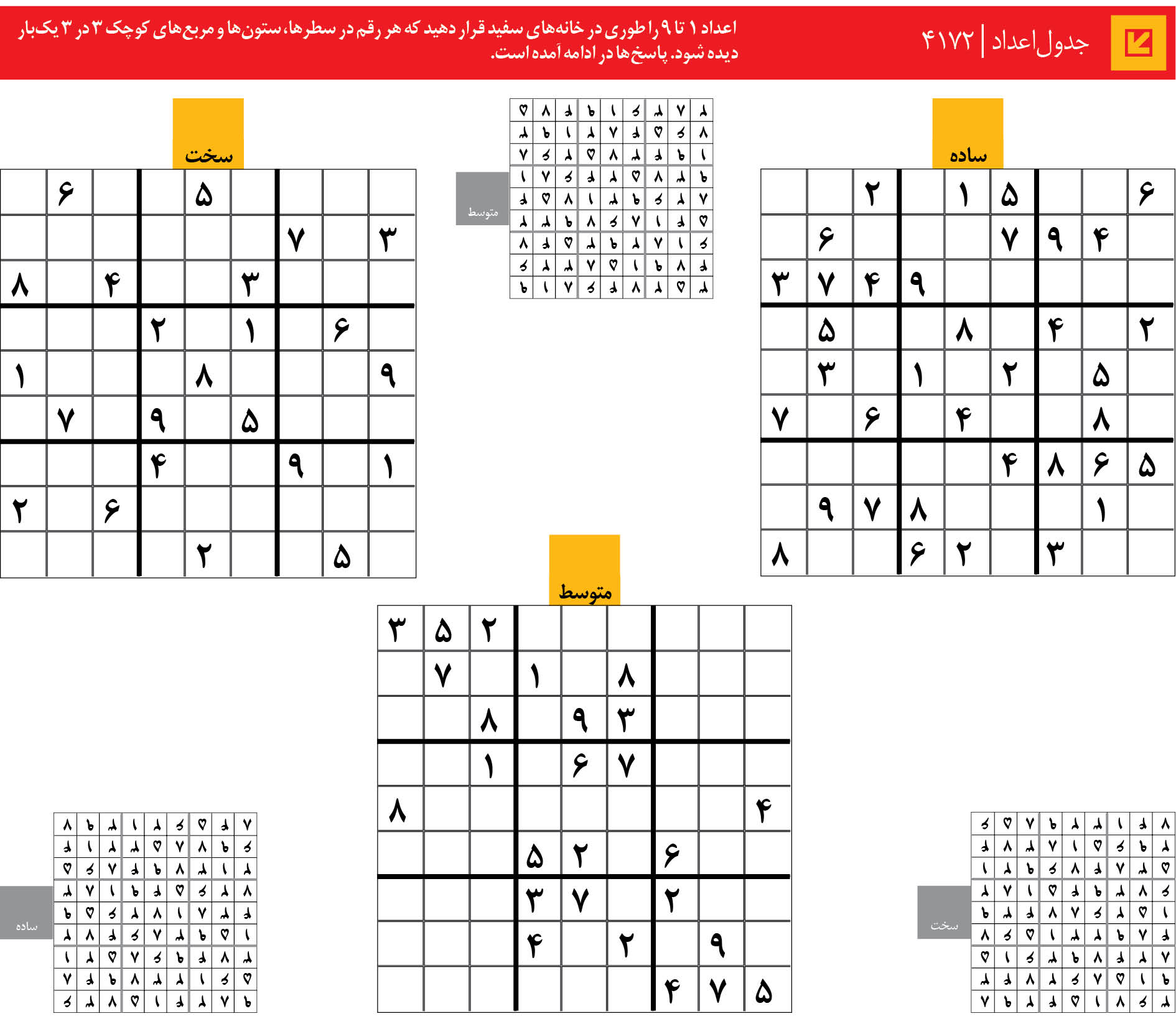 جدول‌اعداد | 4172