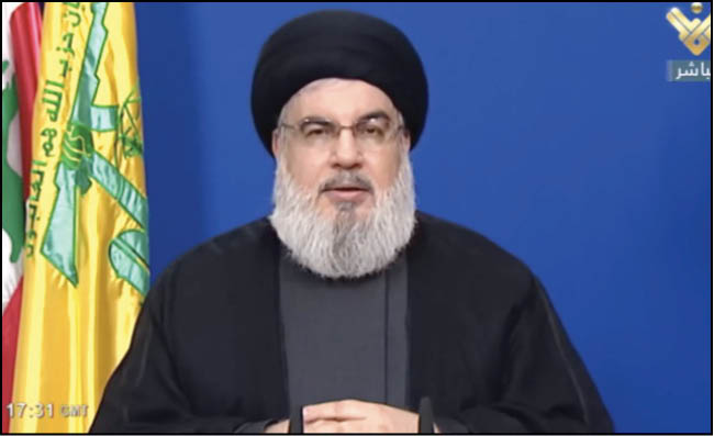 نصرالله: حضور ما در دولت و پارلمان برای حمایت از مقاومت ضروری است