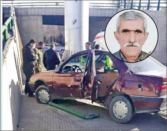 مرگ کارگر شهرداری در تصادف