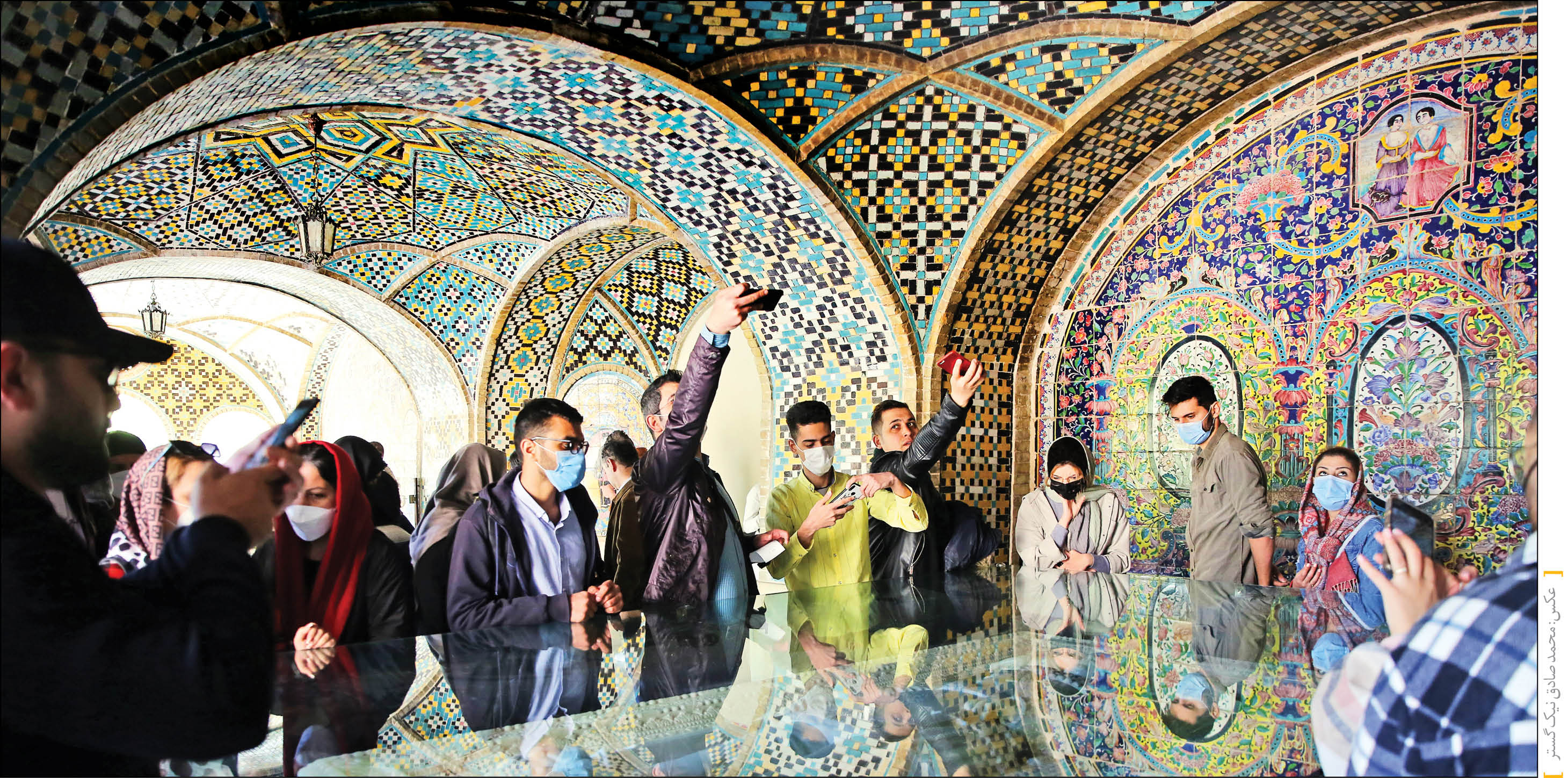 بازدید میلیونها نفر در ایام نوروز از فضاهای گردشگری پایتخت