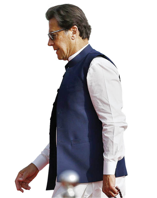 آمریکا به دنبال براندازی عمران خان