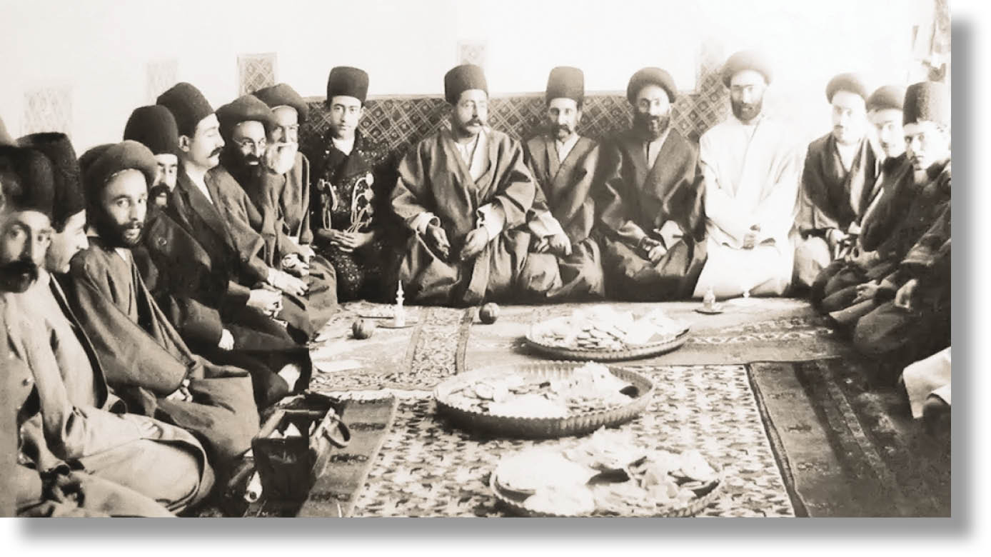 شاه قاجار؛ حسرت به دل زولبیا و بامیه‌
