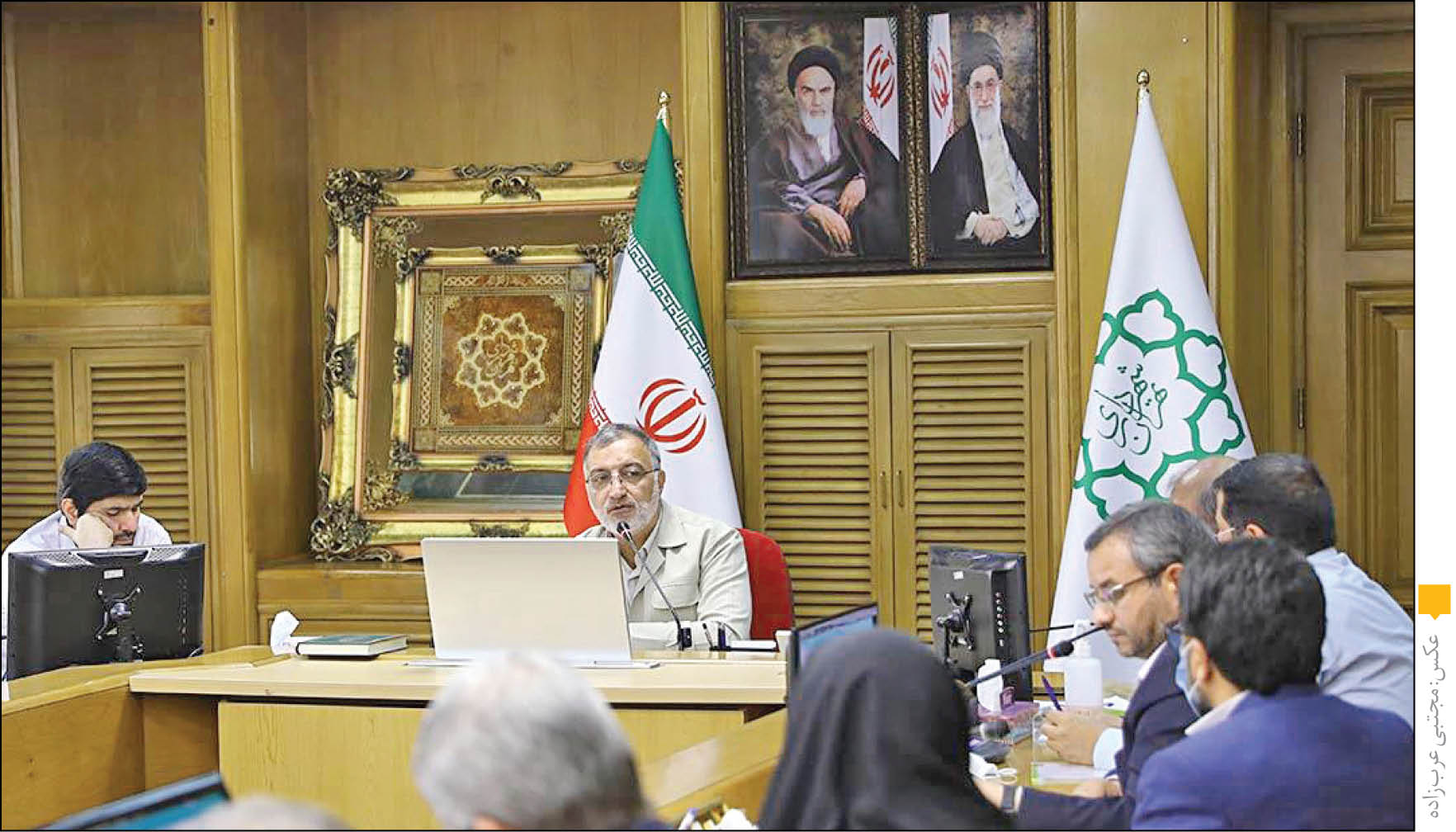 شهرداری تهران جلسه تفویض اختیار به شهرداری مناطق و ستادها را برگزارکرد