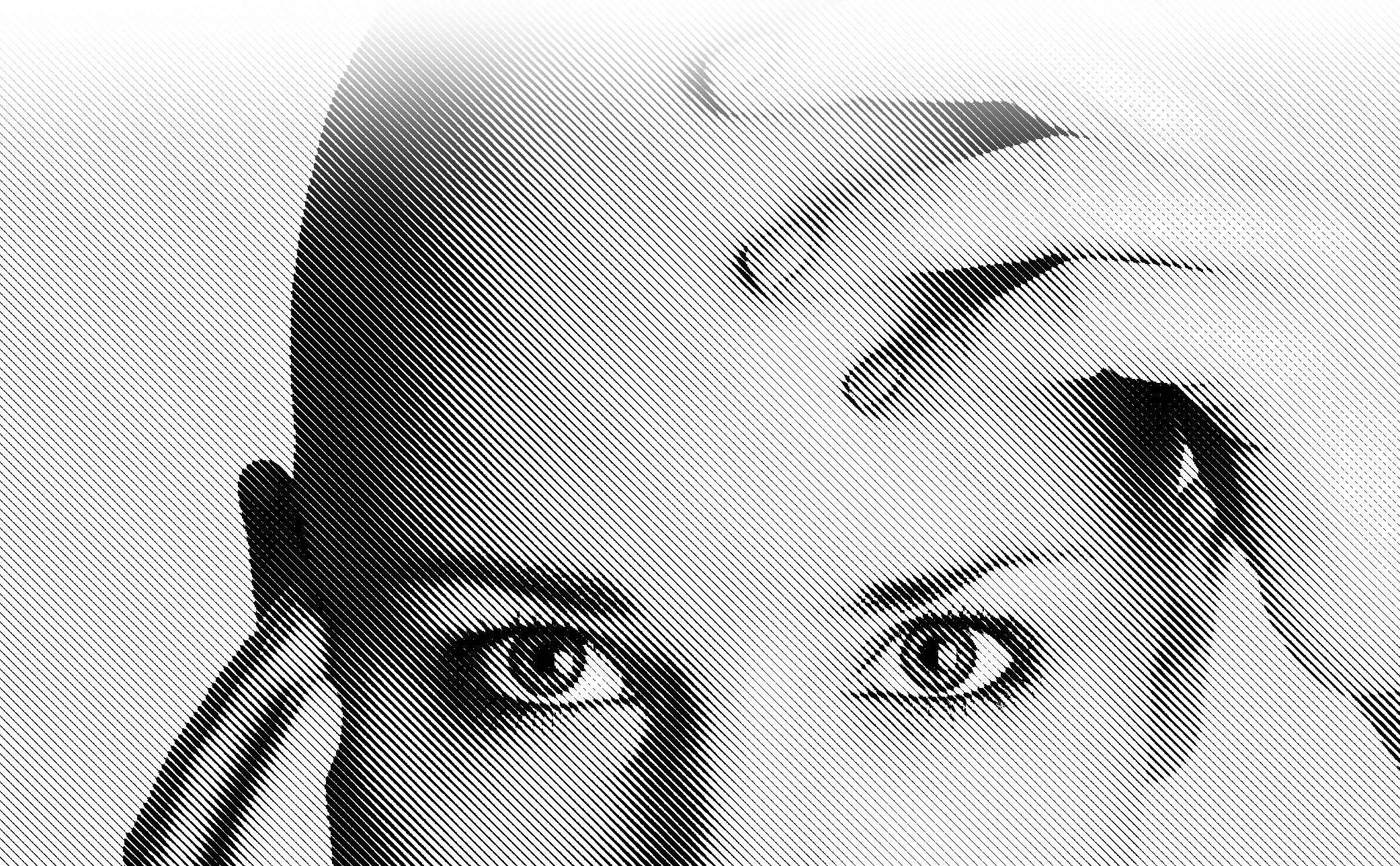 انگ، اسکار ، آلوپسی